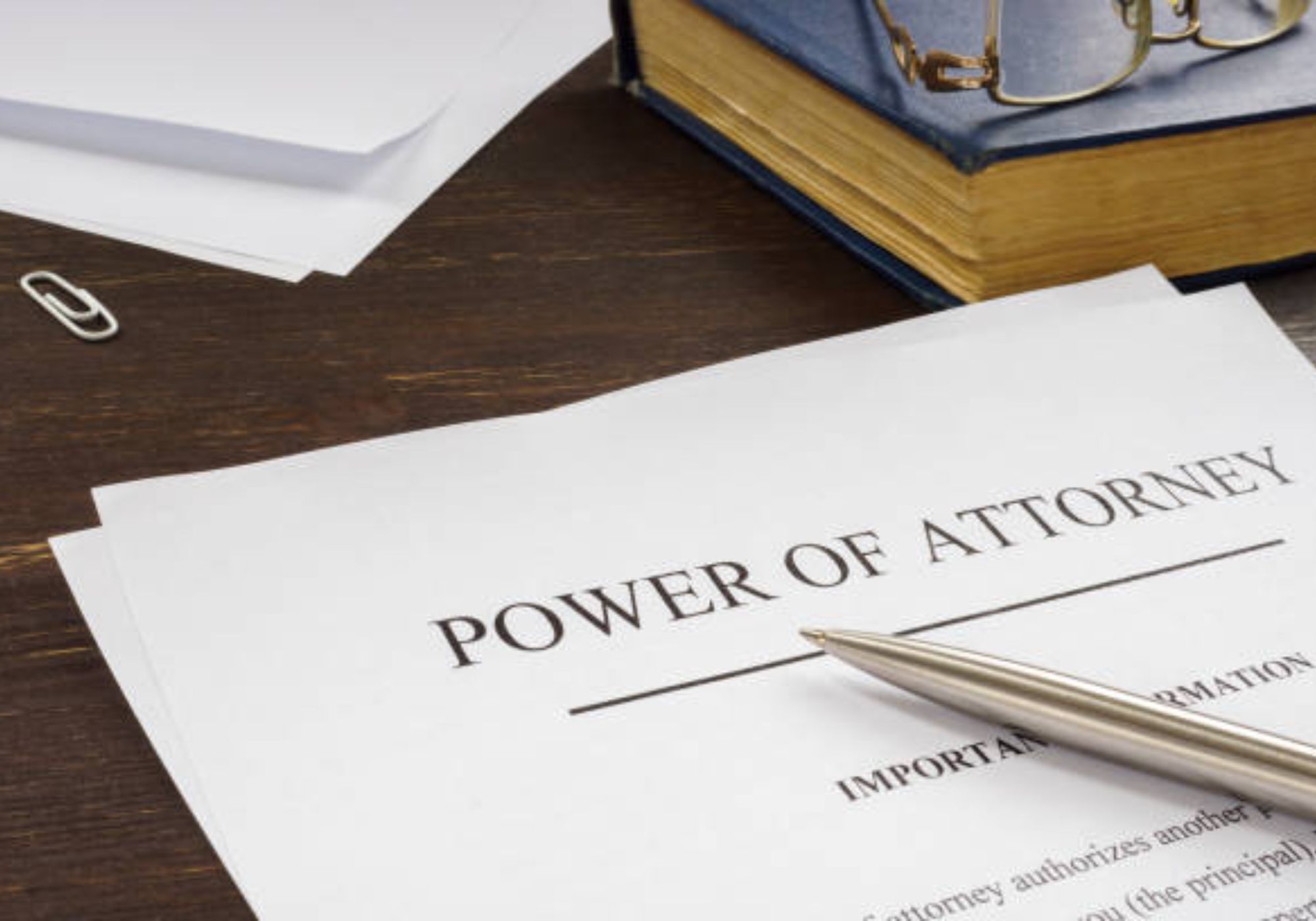Power of Attorney Attorney in Orange Beach, AL