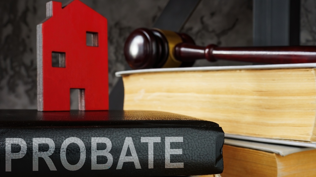Probate-law-book-and-model-of-house_s