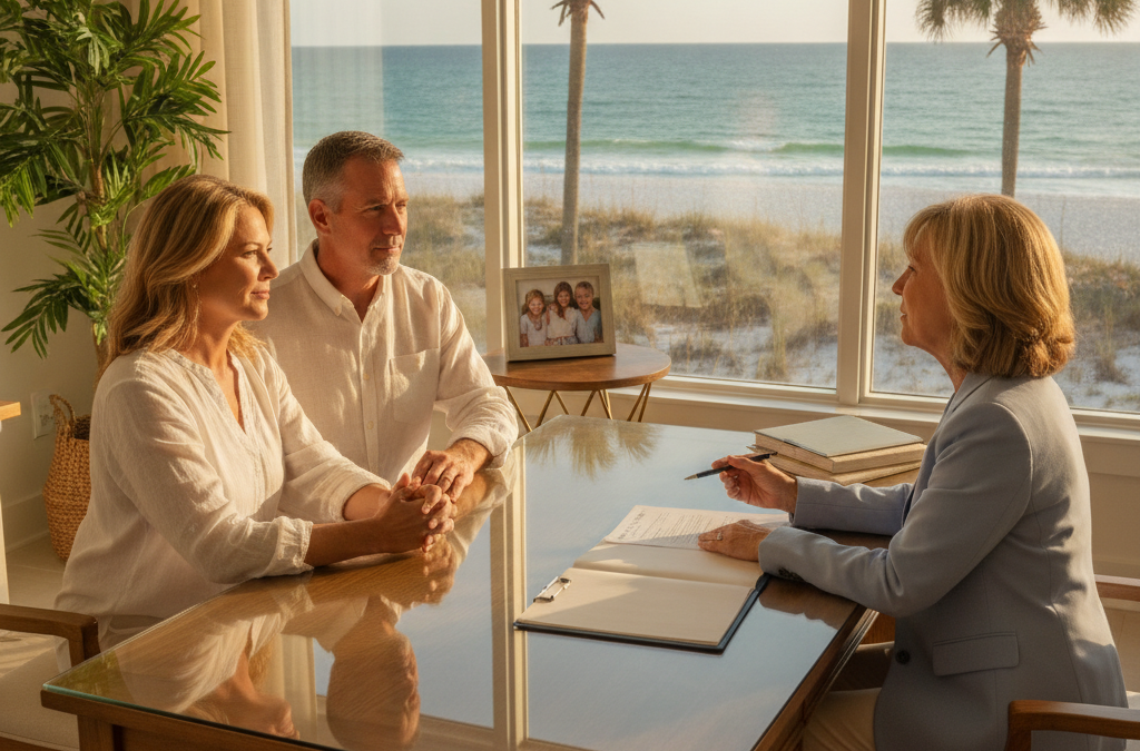 What Should Elberta and Baldwin County Blended Families Know About Using a Prenuptial Agreement to Protect Property From a Previous Marriage?