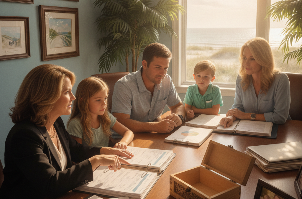 What Should Gulf Shores and Foley Families Know About Funding a Trust After It’s Created?