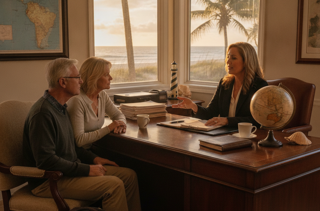 What Should Pensacola and Gulf Coast Snowbirds Know About Updating Beneficiary Designations When They Move?