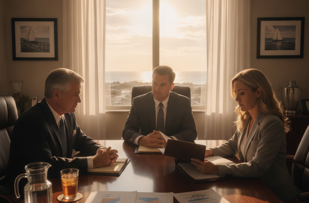 How Can Orange Beach and Gulf Coast Business Owners Use a Buy-Sell Agreement to Plan for a Disabled or Incapacitated Partner?