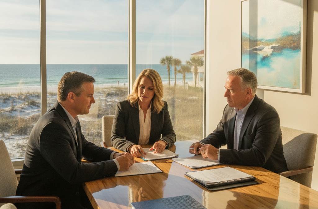 How Can Orange Beach and Gulf Coast Business Owners Use a Buy-Sell Agreement Funded by Life Insurance to Protect Their Company?