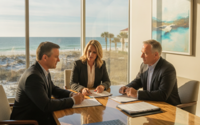 How Can Orange Beach and Gulf Coast Business Owners Use a Buy-Sell Agreement Funded by Life Insurance to Protect Their Company?