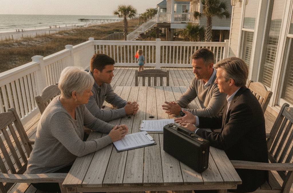 What Should Orange Beach and Gulf Coast Families Know About Protecting Inherited Waterfront Property From a Beneficiary’s Creditors?