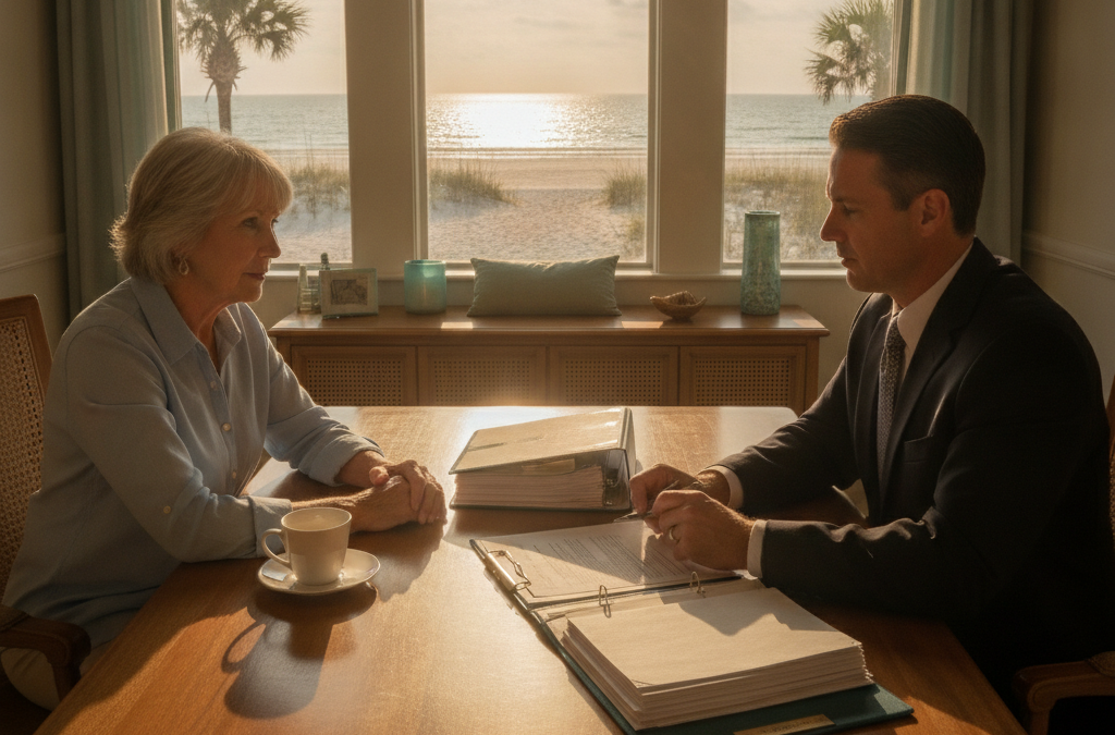 What Should Orange Beach and Gulf Coast Retirees Know About Updating Their Estate Plan After a Major Life Change?