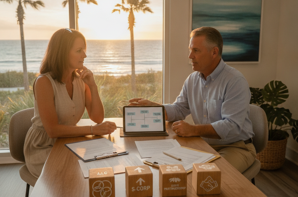 What Should Orange Beach and Gulf Coast Small Business Owners Know About Choosing the Right Business Entity When Starting Out?