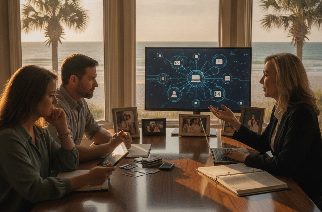 What Should Perdido Key and Gulf Coast Families Know About Handling a Loved One’s Digital Assets and Online Accounts During Probate?