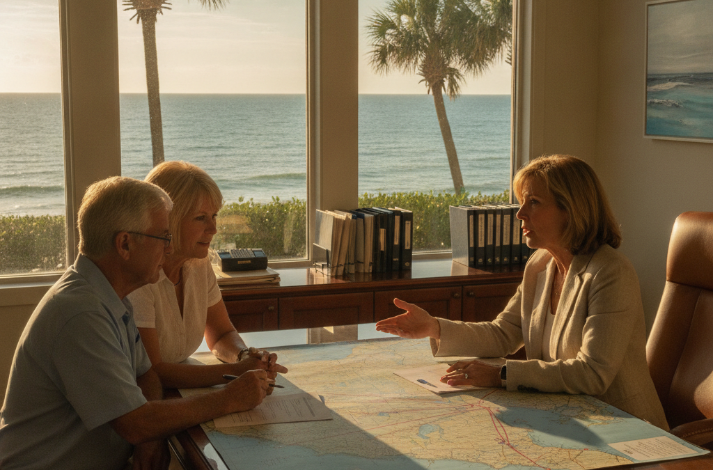 What Should Gulf Shores and Baldwin County Snowbirds Know About Coordinating an Estate Plan Across Two States?